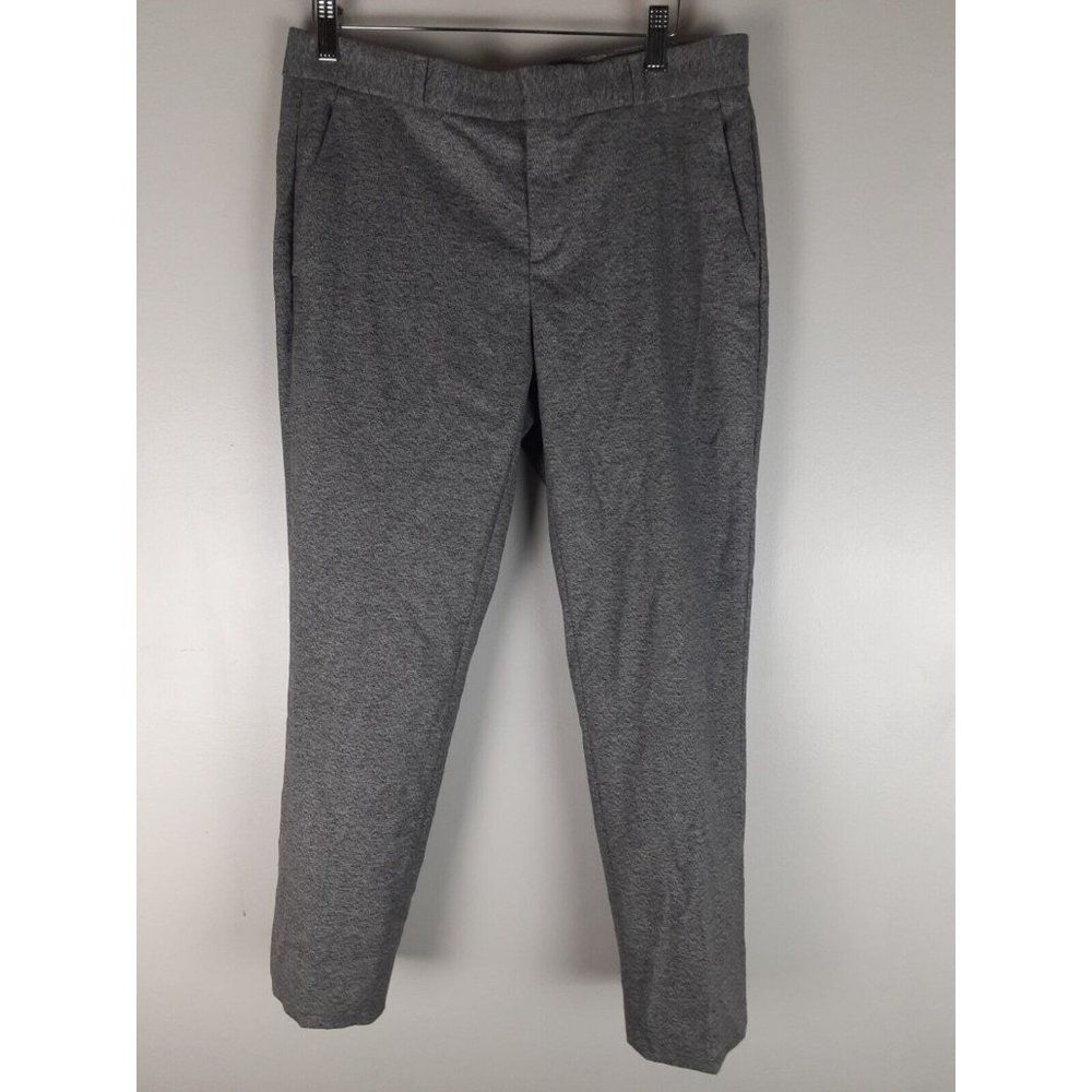 Banana Republic Gray Tailored Ponte Trousers
